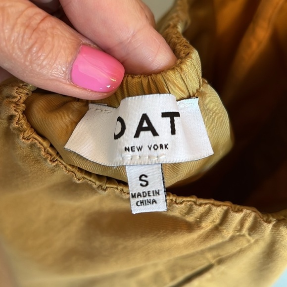 Oat dress size S.  Bow Back Flounce Dress - Picture 7 of 7